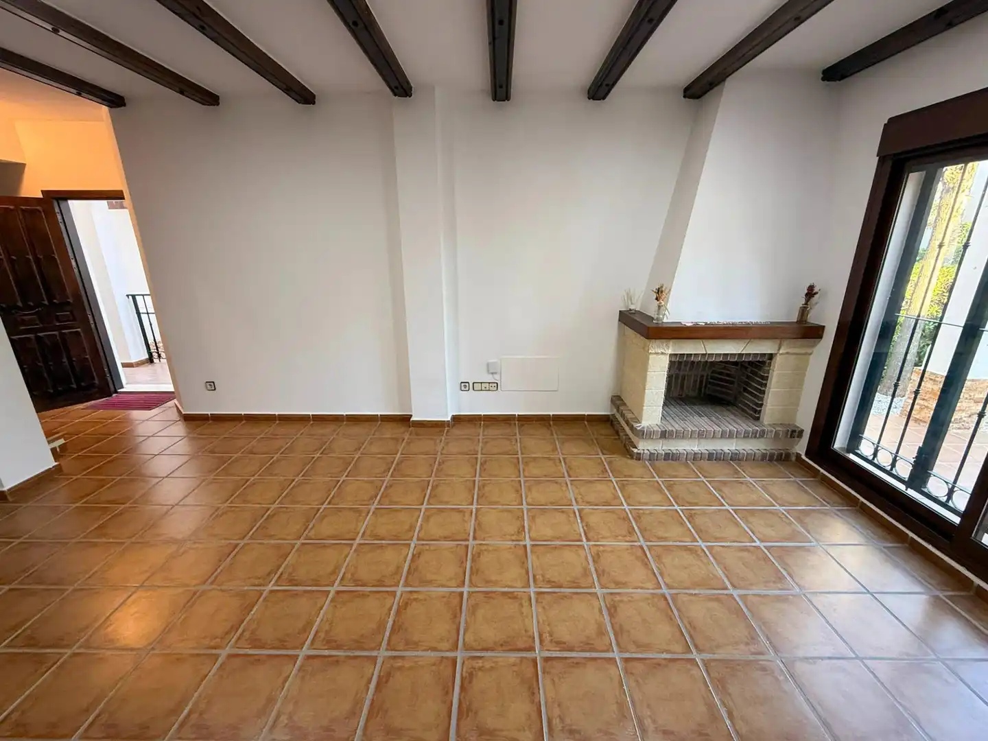 Wohnzimmer von Haus oder Chalet zum Verkauf in Algorfa mit Privatgarten, Terrasse und Balkon
