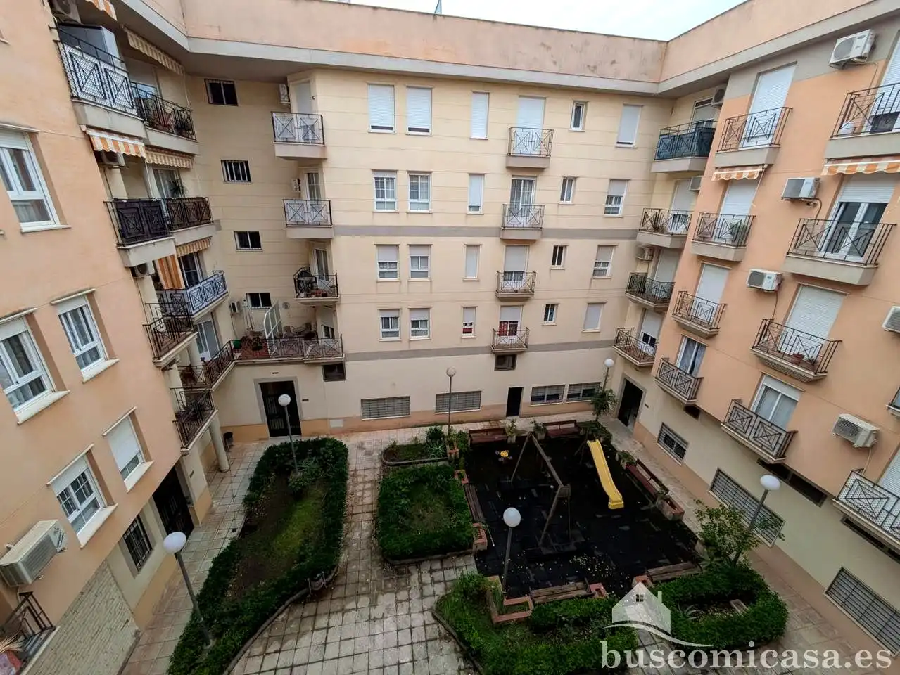 Piso de alquiler en De Los Bomberos, Centro ciudad