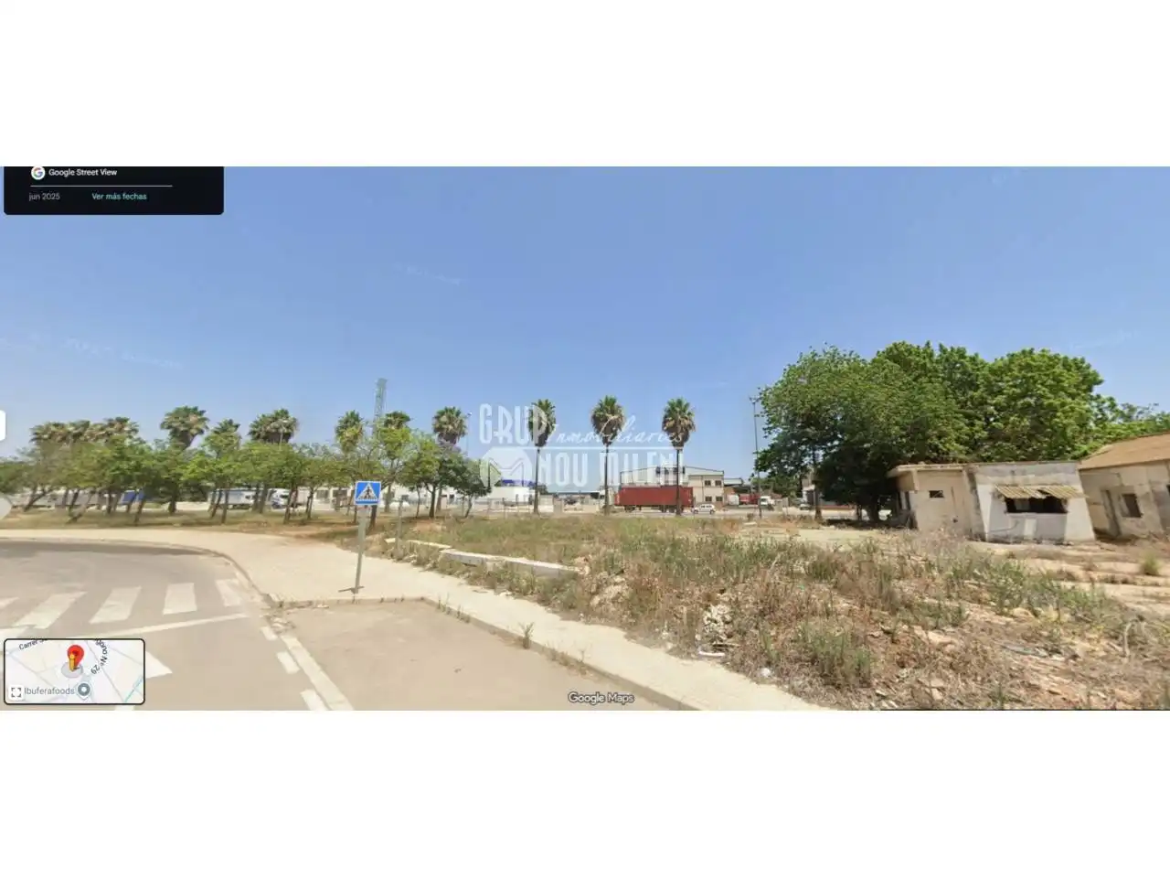 Industrial land for sale in Sollana
