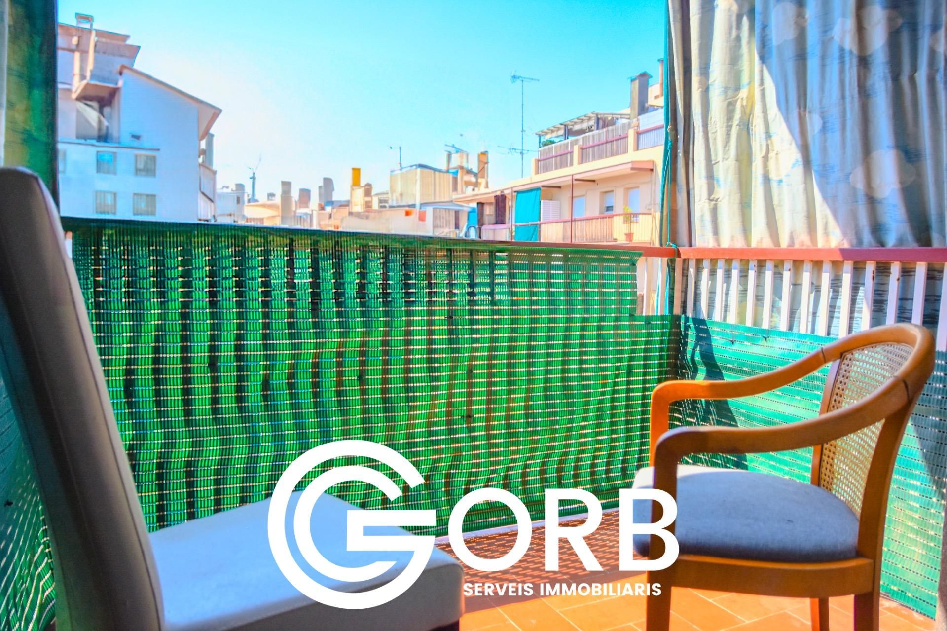 Balcony of Flat for sale in Mataró  with Terrace and Balcony