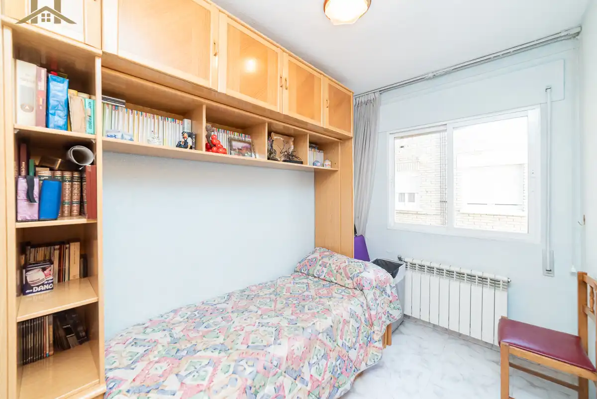 Bedroom of Flat for sale in Leganés  with Terrace and Storage room