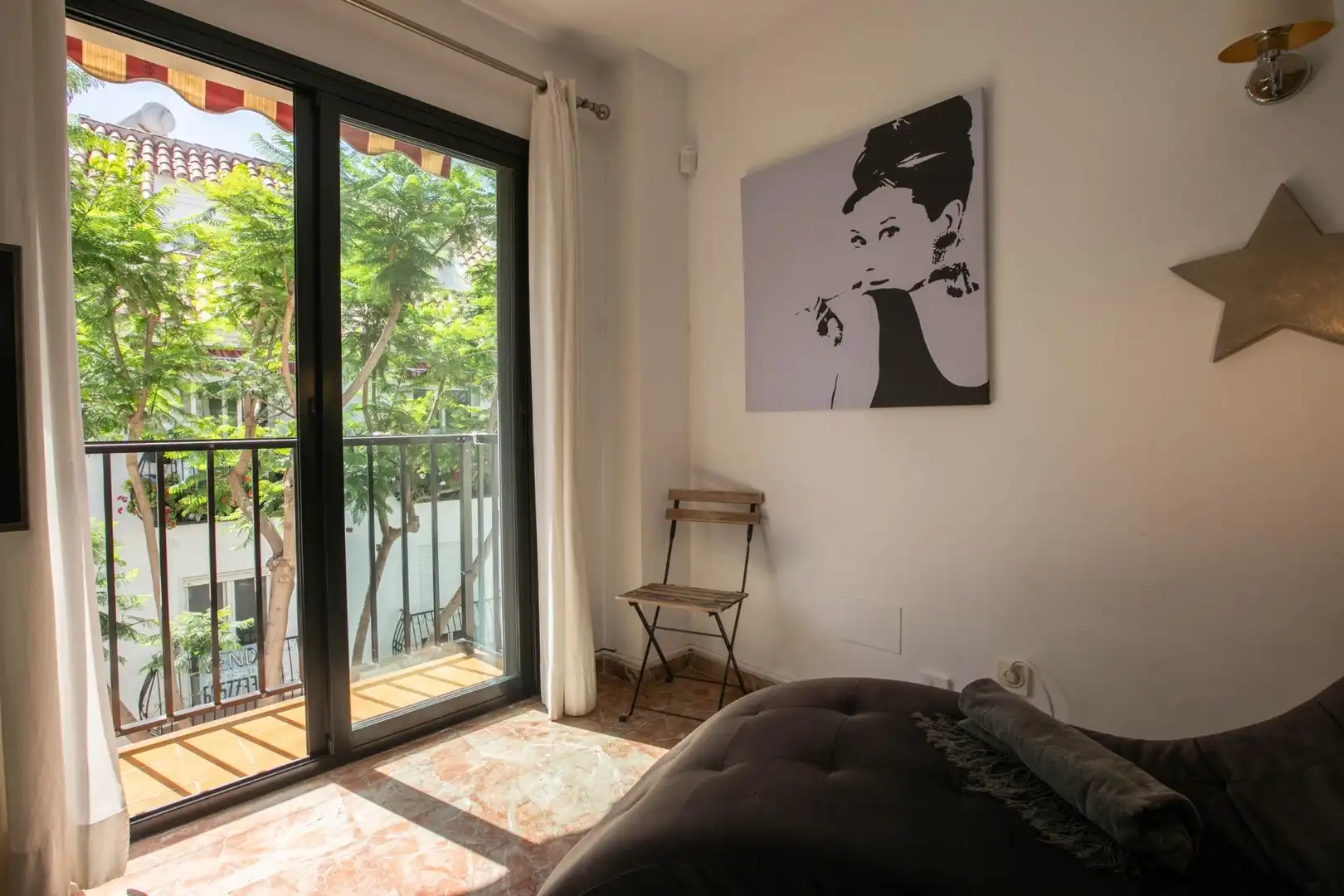 Balcony of Apartments for sale in Fuengirola  with Furnished