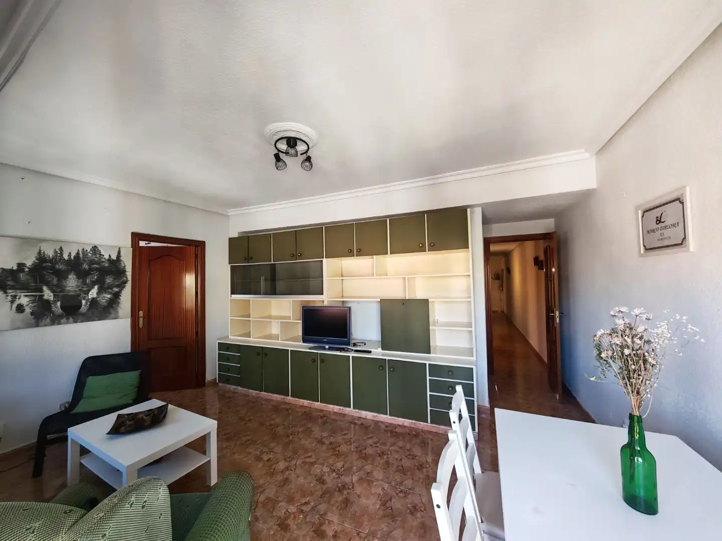 Living room of Flat for rent in Talavera de la Reina  with Air Conditioner and Balcony