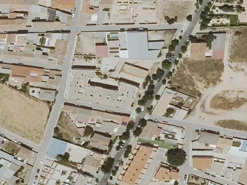 Exterior view of Flat for sale in Noblejas