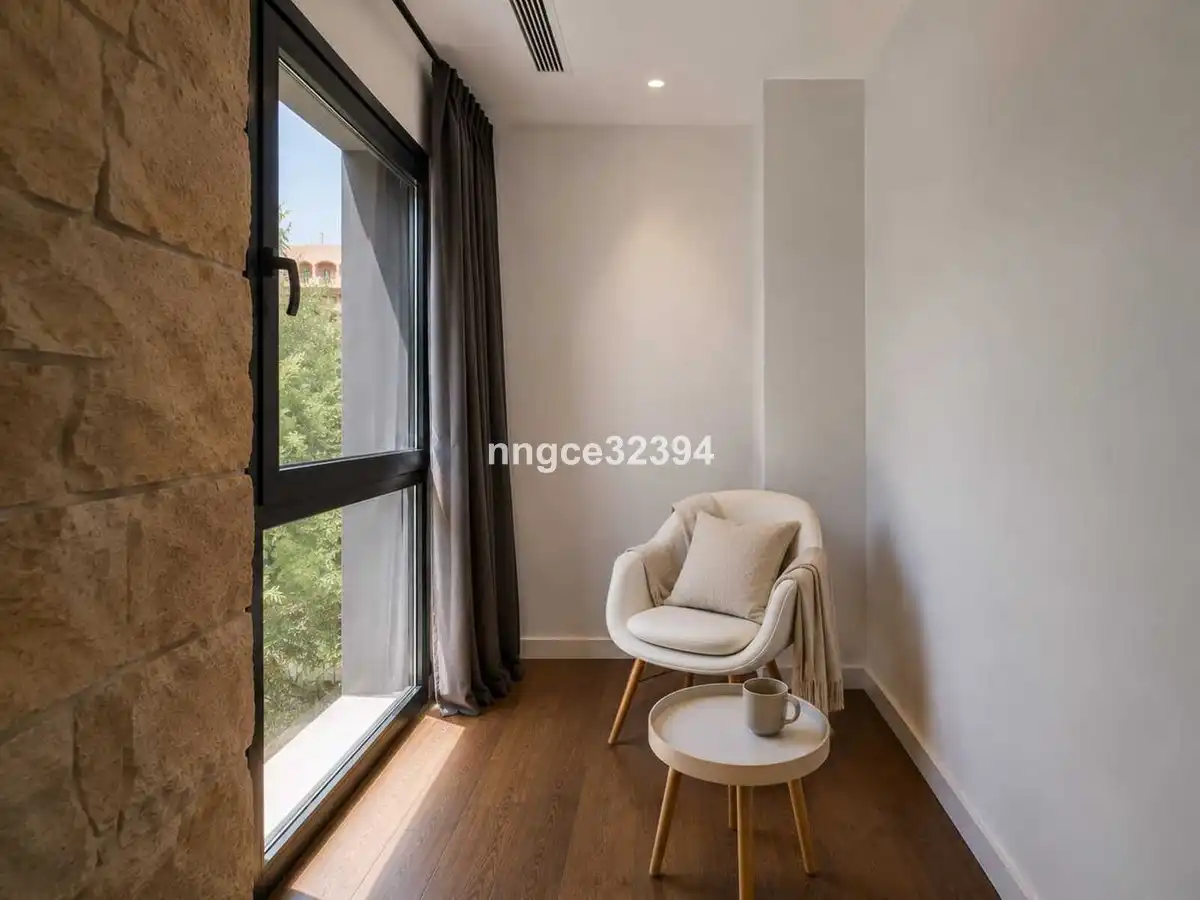 Bedroom of Houses for sale in Estepona  with Air Conditioner, Private garden and Terrace