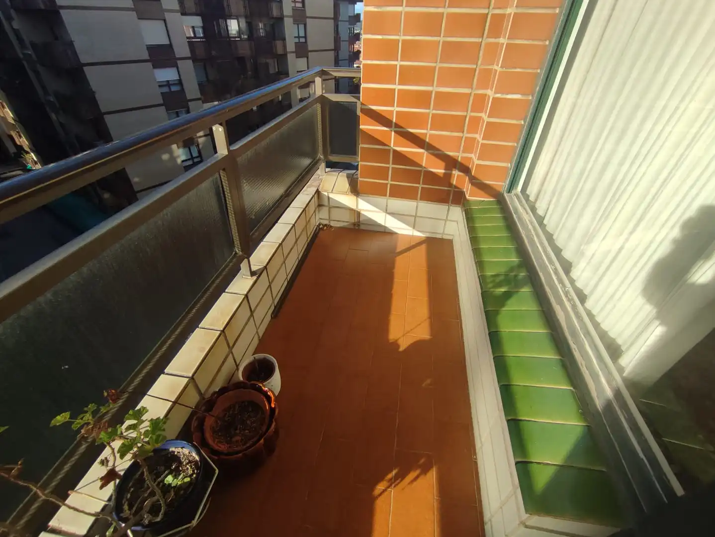 Terrassa de Pis en venda en Algorta