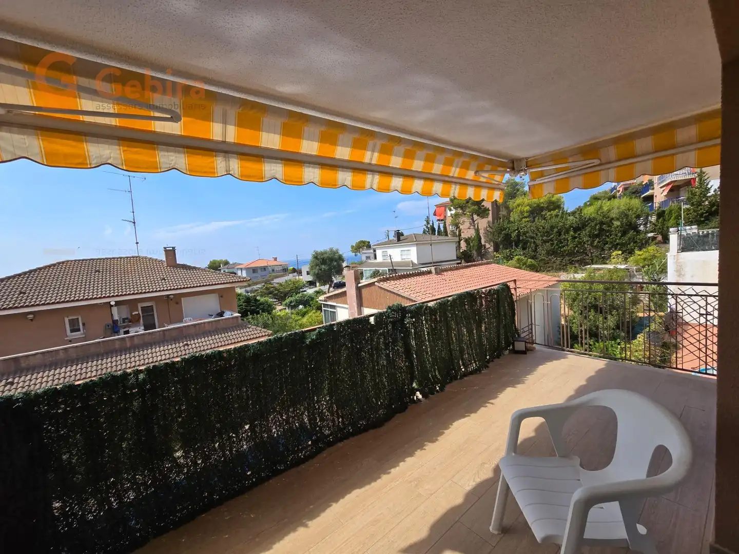 Balcony of Flat for sale in Calafell  with Terrace and Community pool