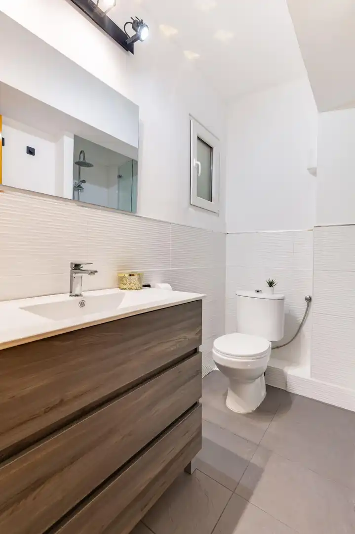 Baño de Apartamento en venta en Godella con Aire acondicionado y Balcón