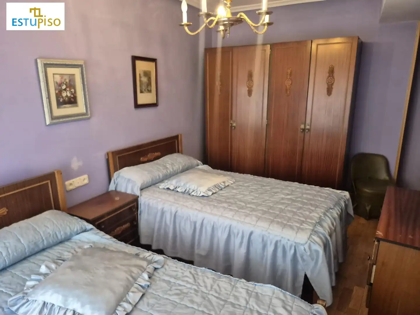 Bedroom of Apartments for sale in León Capital   with Heating and Furnished