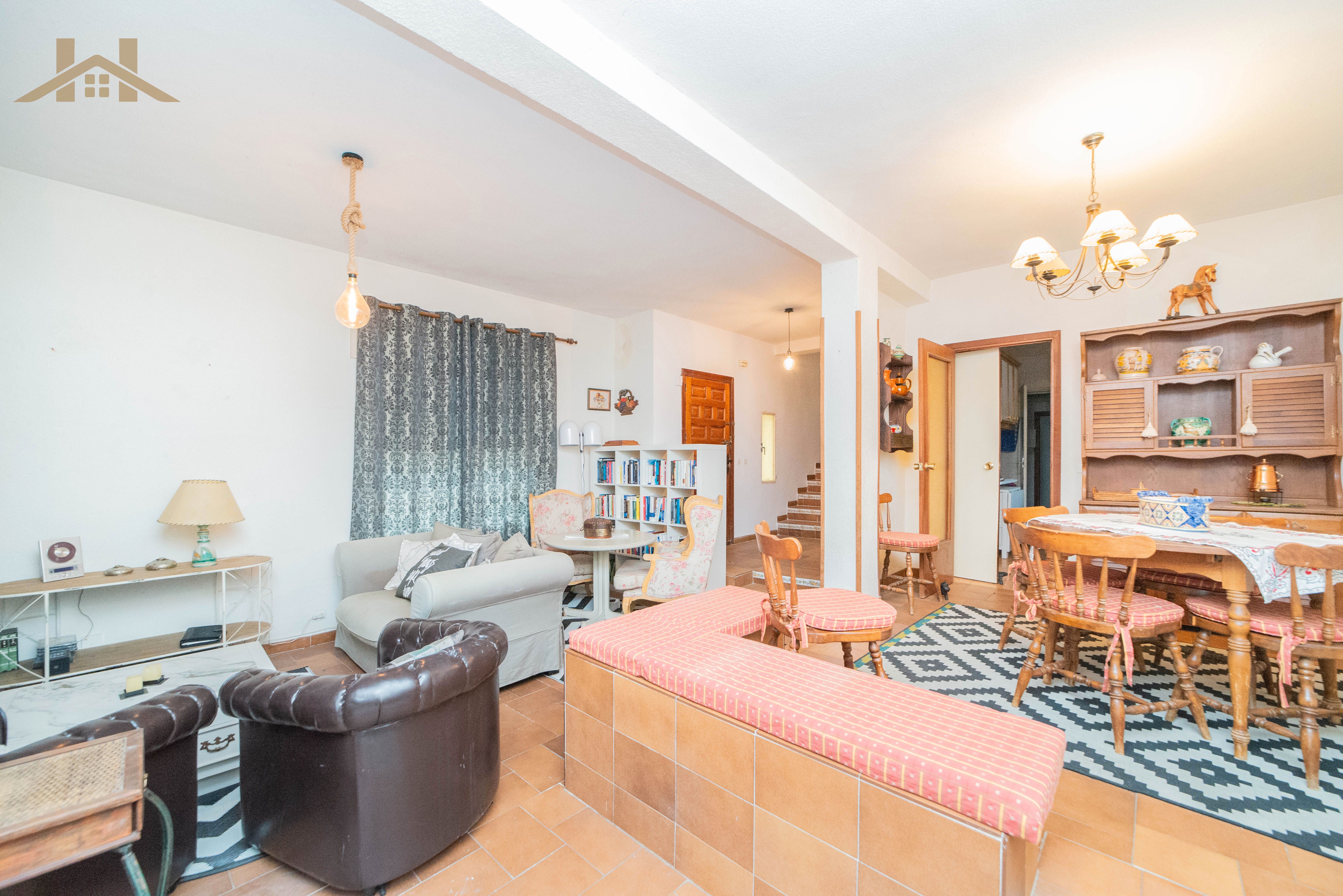 Living room of House or chalet for sale in Collado Villalba  with Heating, Private garden and Terrace