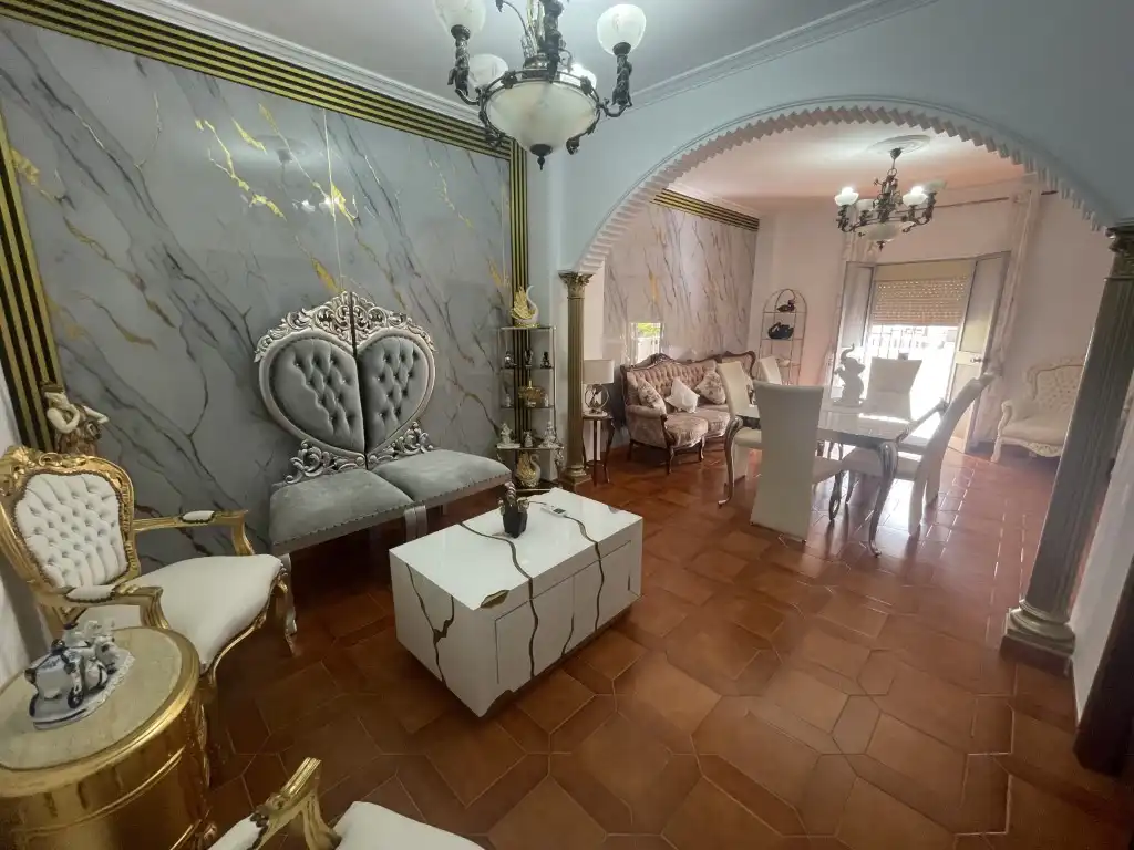Sala de estar de Casa o chalet en venta en Dos Hermanas