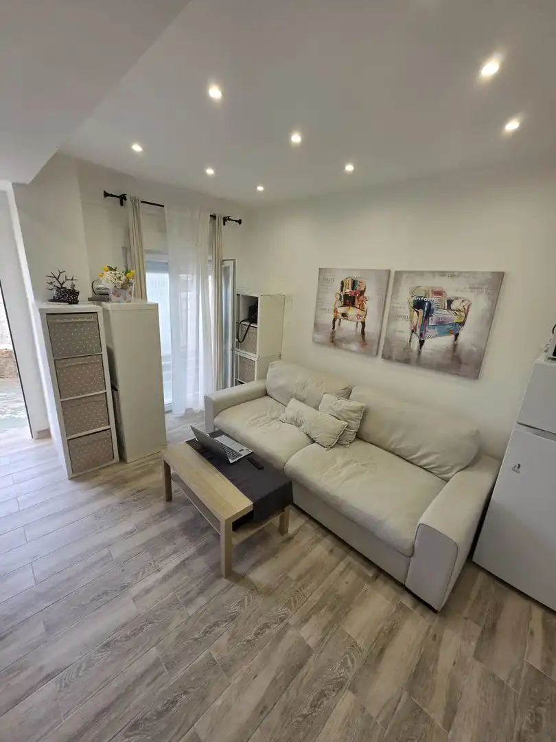 Sala de estar de Apartamento de alquiler en Centro