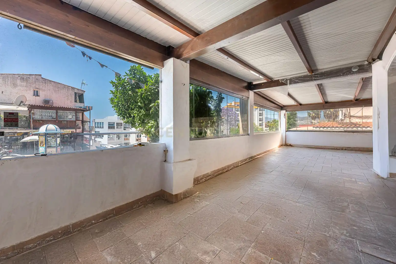 Terraza de Local de alquiler en Marbella