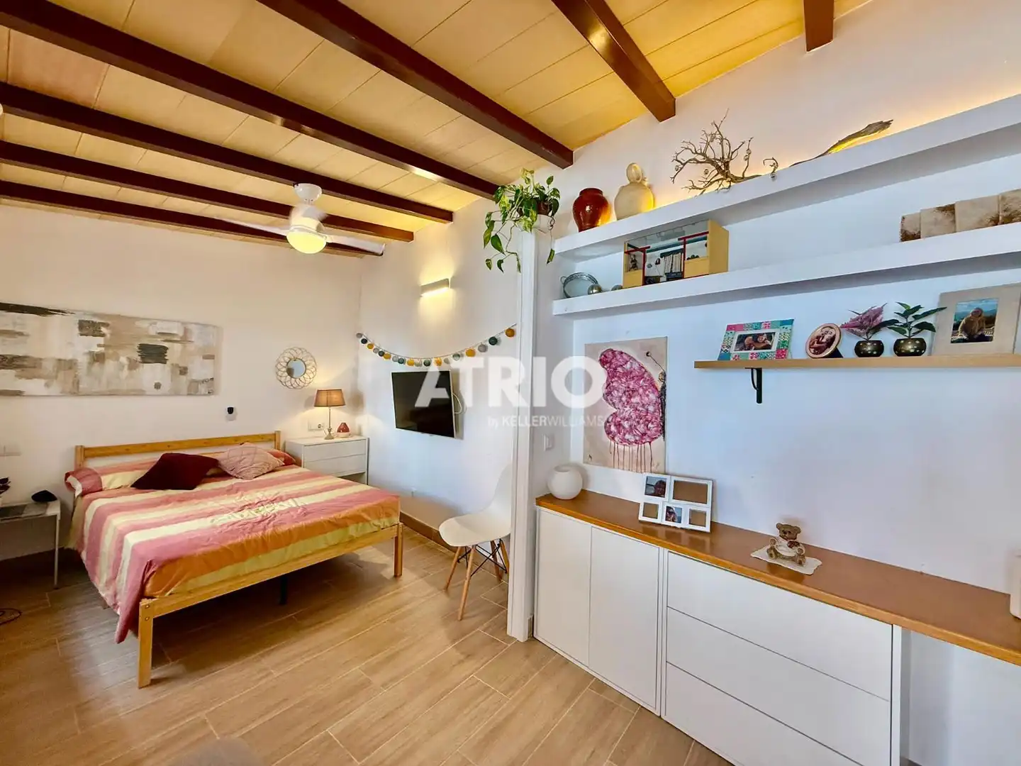 Dormitori de Casa o xalet en venda en  Palma de Mallorca amb Aire condicionat i Terrassa