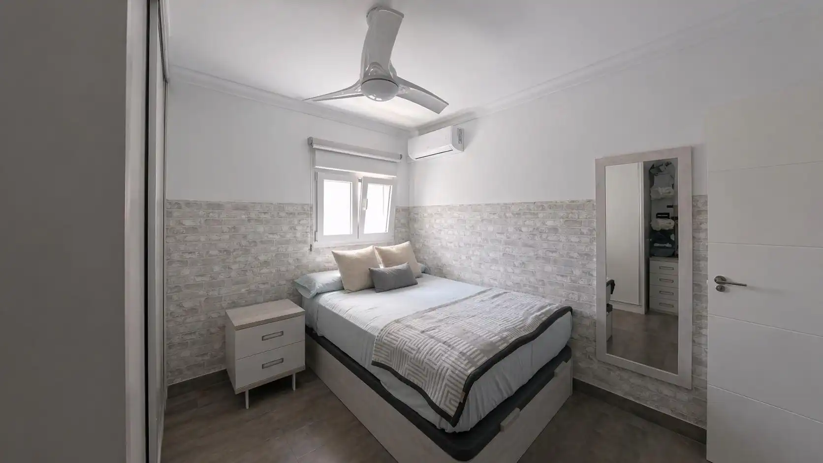 Schlafzimmer von Wohnung zum Verkauf in San Fernando mit Klimaanlage