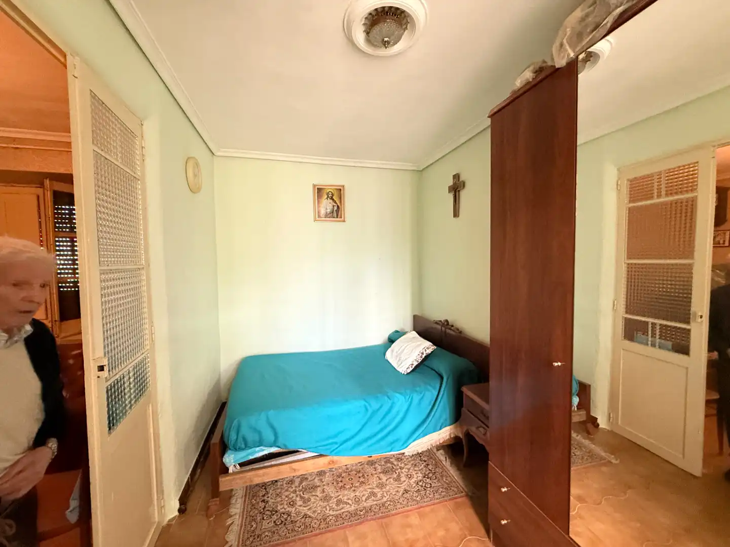 Dormitori de Casa o xalet en venda en Cervatos de la Cueza amb Traster i Moblat