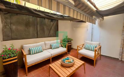 Terrace of Flat for sale in Badalona  with Terrace and Furnished