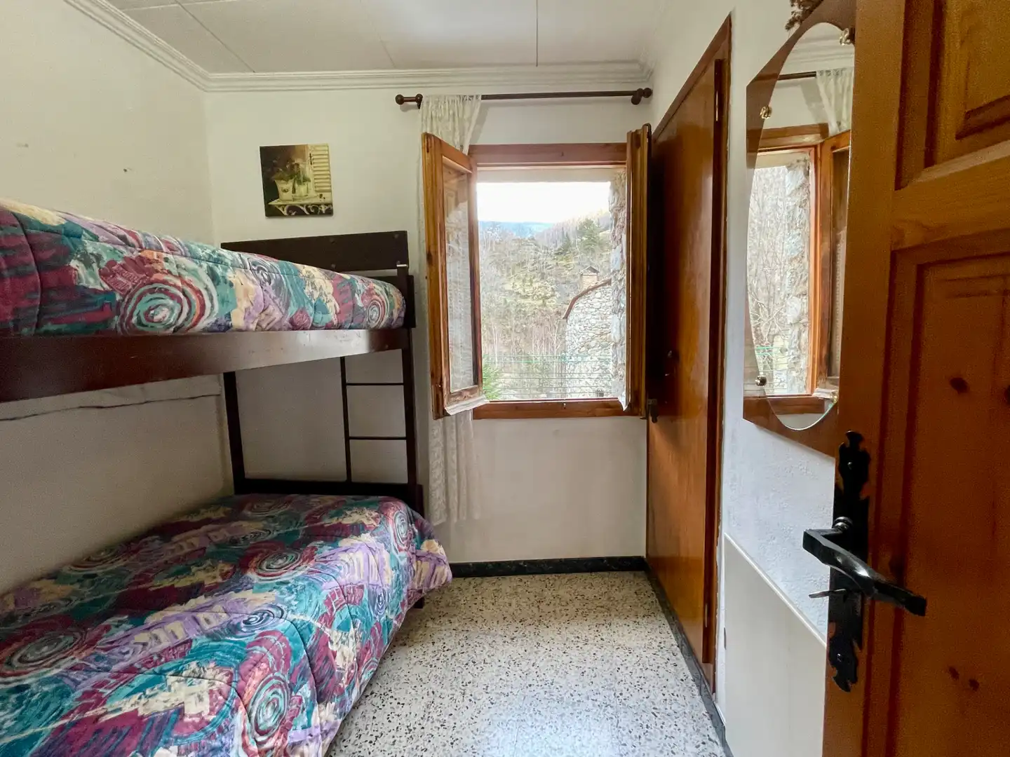 Habitación de Finca rústica en venta en Setcases con Calefacción, Amueblado y Horno