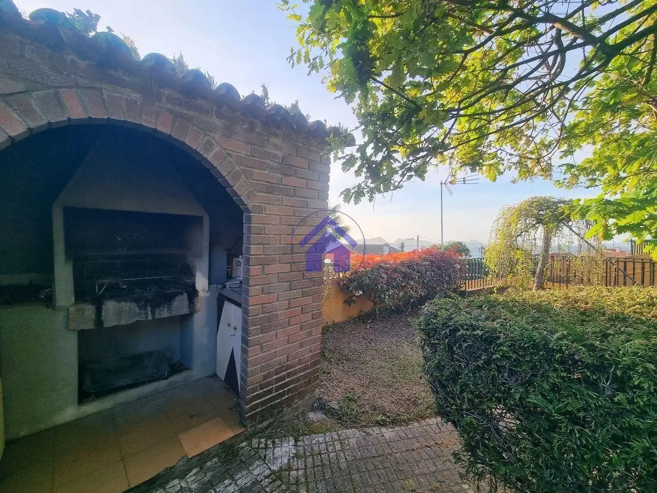 Garden of Houses for sale in Nigrán  with Private garden
