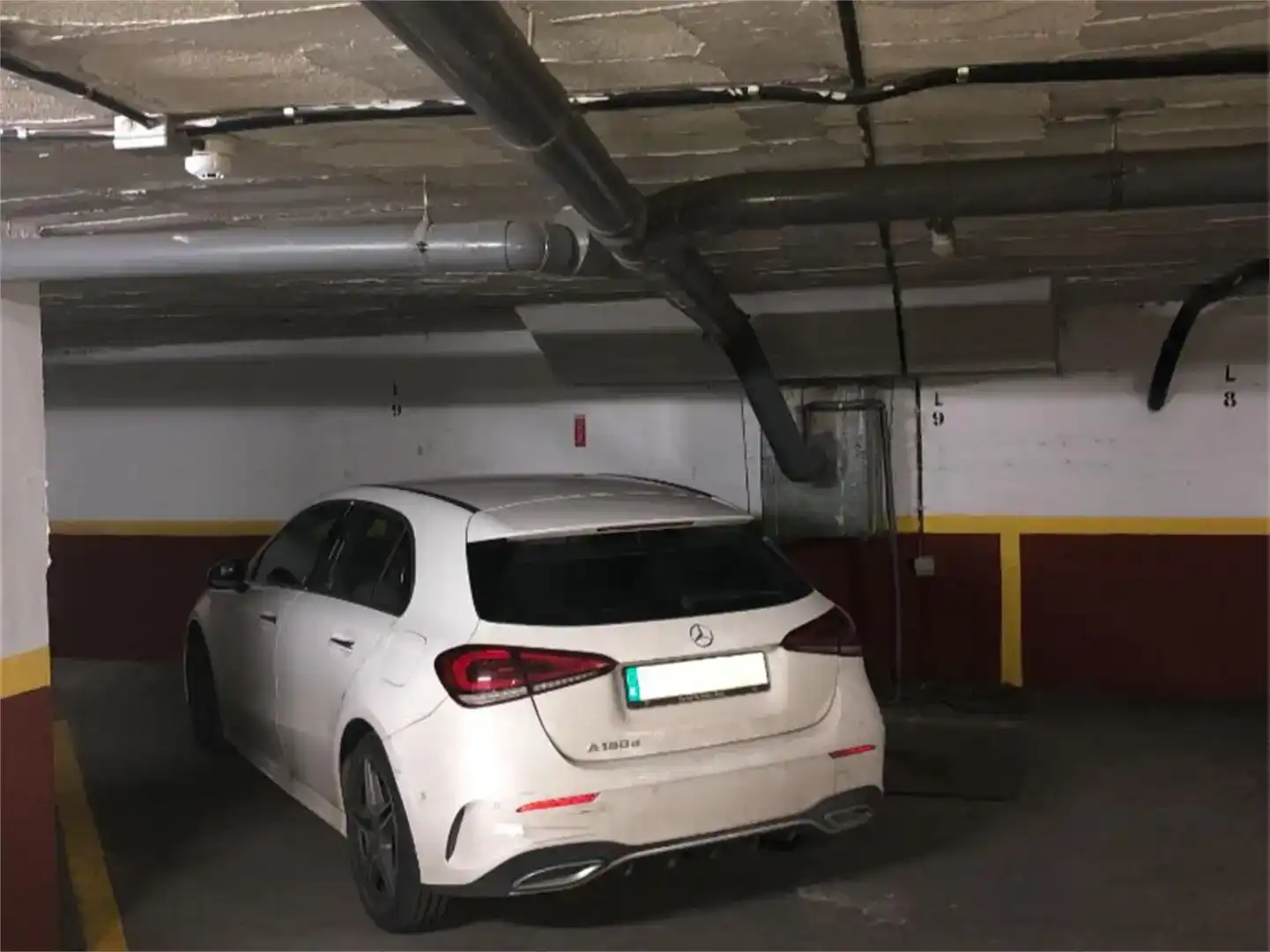 Parkplatz von Garage zur Miete in Sevilla