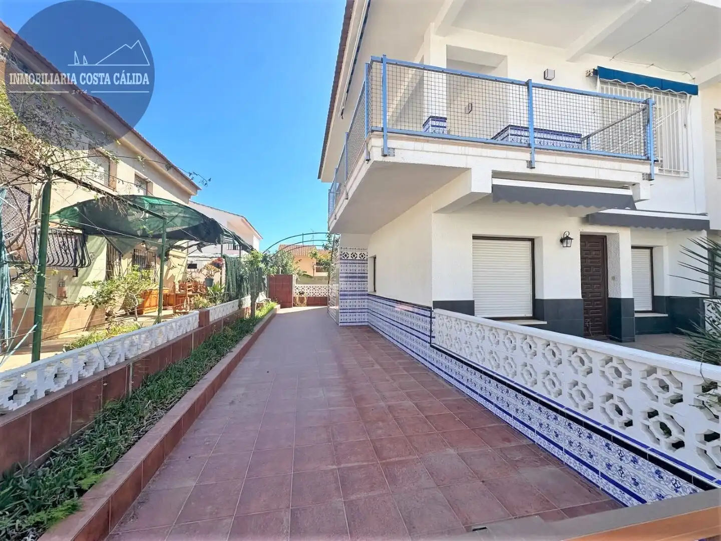 Vista exterior de Piso en venta en Águilas con Aire acondicionado, Calefacción y Terraza