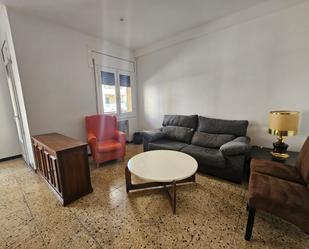 Sala d'estar de Pis de lloguer en  Lleida Capital amb Calefacció, Terrassa i Moblat
