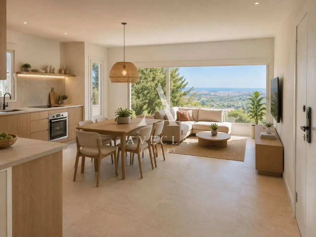 Sala d'estar de Casa o xalet en venda en Sant Cugat del Vallès amb Jardí privat i Piscina