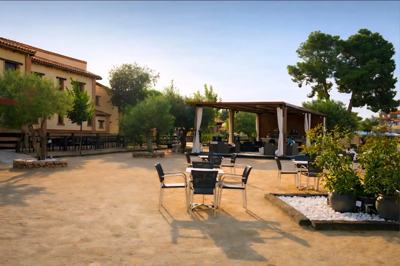 Terrasse von Gebäude zum Verkauf in Ricla