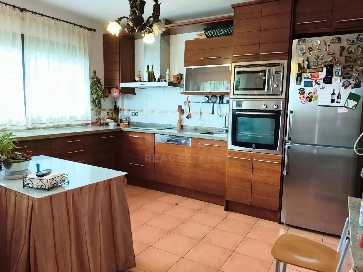 Cocina de Casa o chalet en venta en Baeza con Aire acondicionado, Calefacción y Terraza