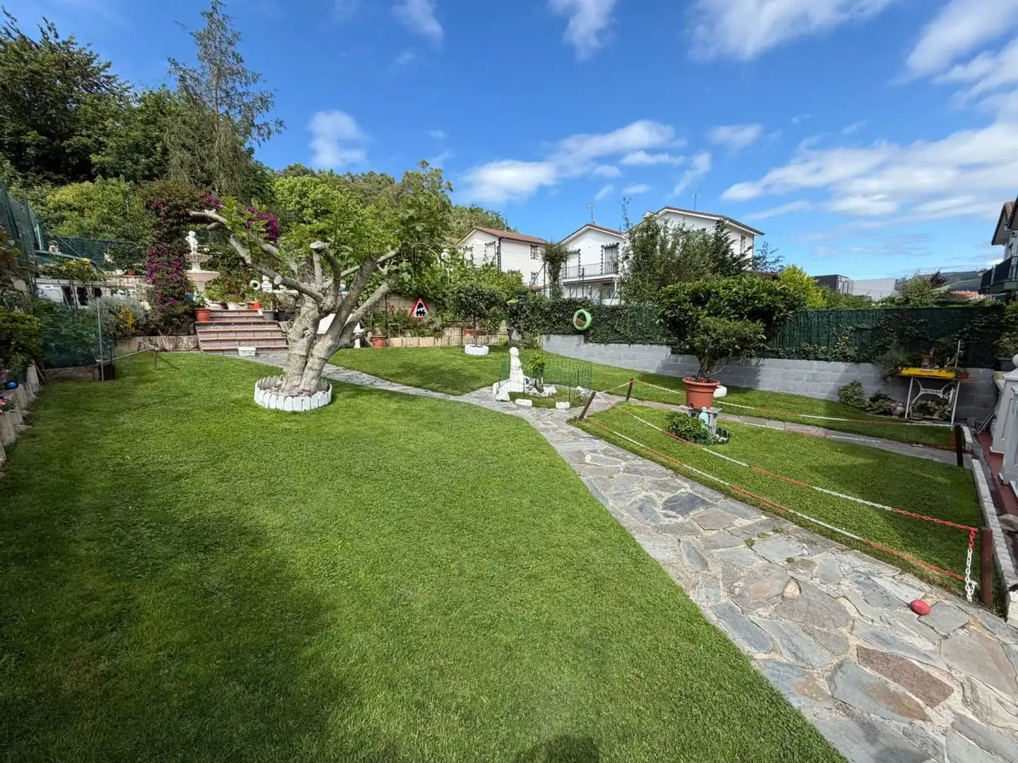 Jardín de Casa o chalet en venta en Meruelo con Calefacción, Jardín privado y Terraza