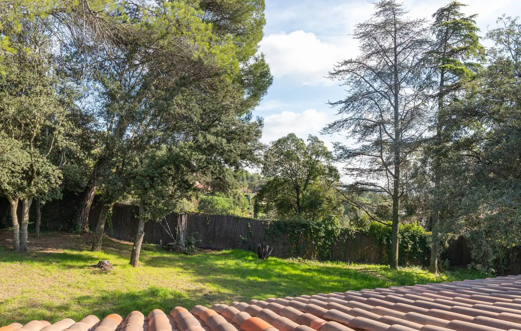 Jardí de Casa o xalet en venda en Matadepera amb Calefacció, Jardí privat i Traster