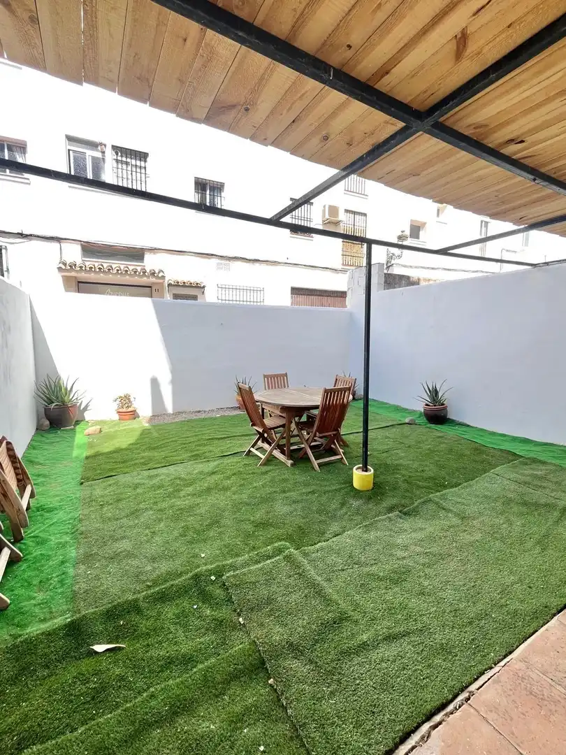 Terrassa de Casa o xalet en venda en Estepona