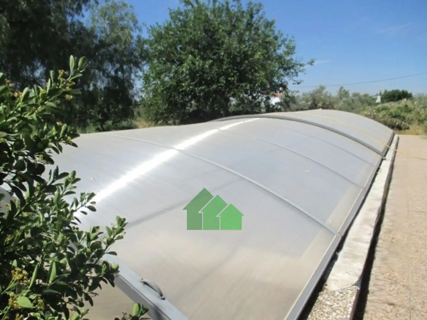 Jardí de Casa o xalet en venda en Torremayor amb Aire condicionat, Traster i Piscina