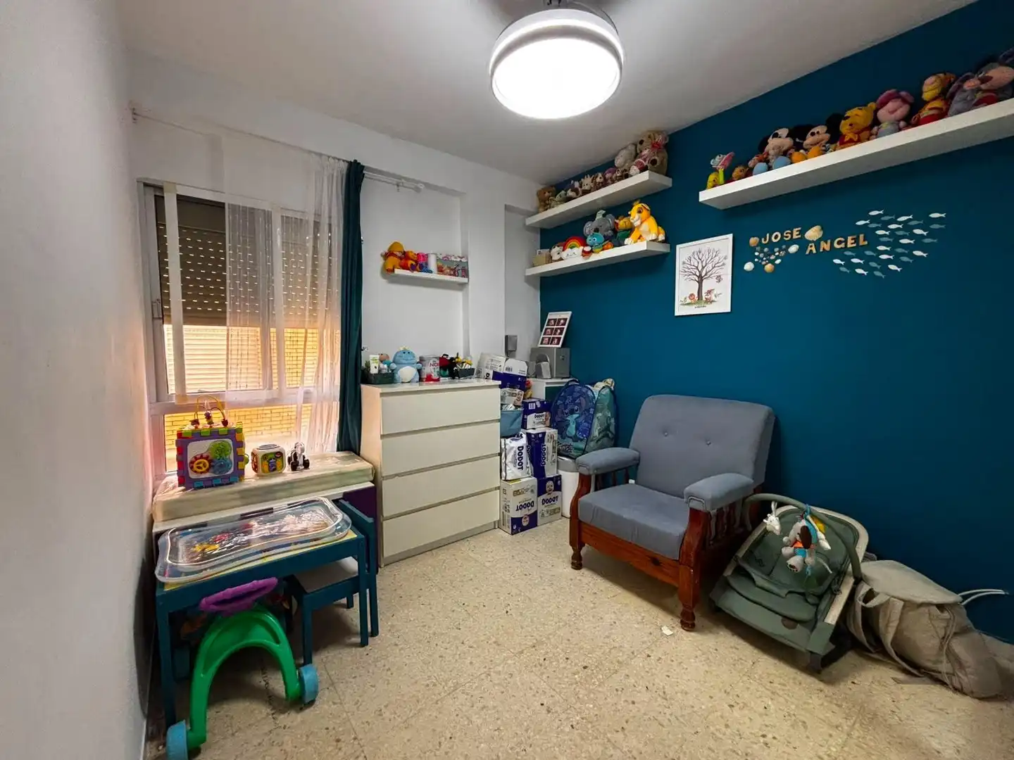 Bedroom of Flat for sale in Mairena del Aljarafe