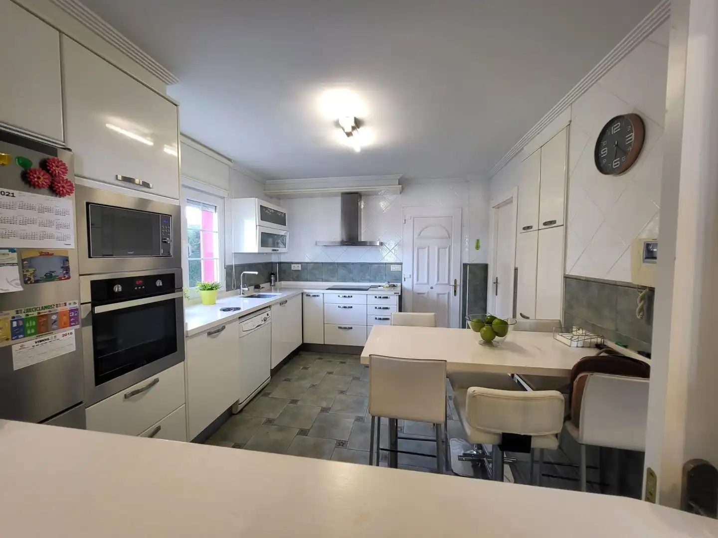 Cocina de Casa o chalet en venta en Carreño con Jardín privado y Trastero