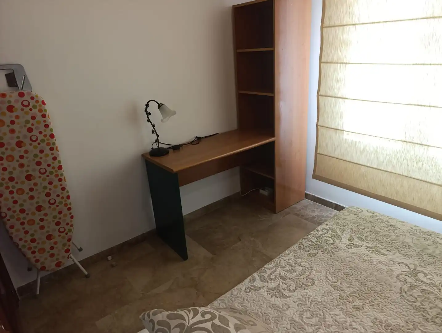 Bedroom of Flat for rent in Linares  with Air Conditioner, Heating and Storage room