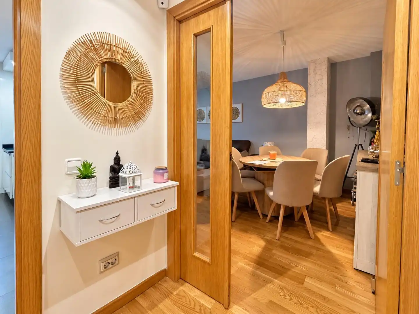 Esszimmer von Wohnung zum Verkauf in Hospital