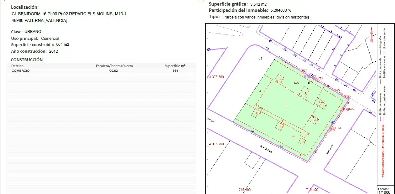 Local comercial en venda a Carrer Benidorm 16, imagen 4
