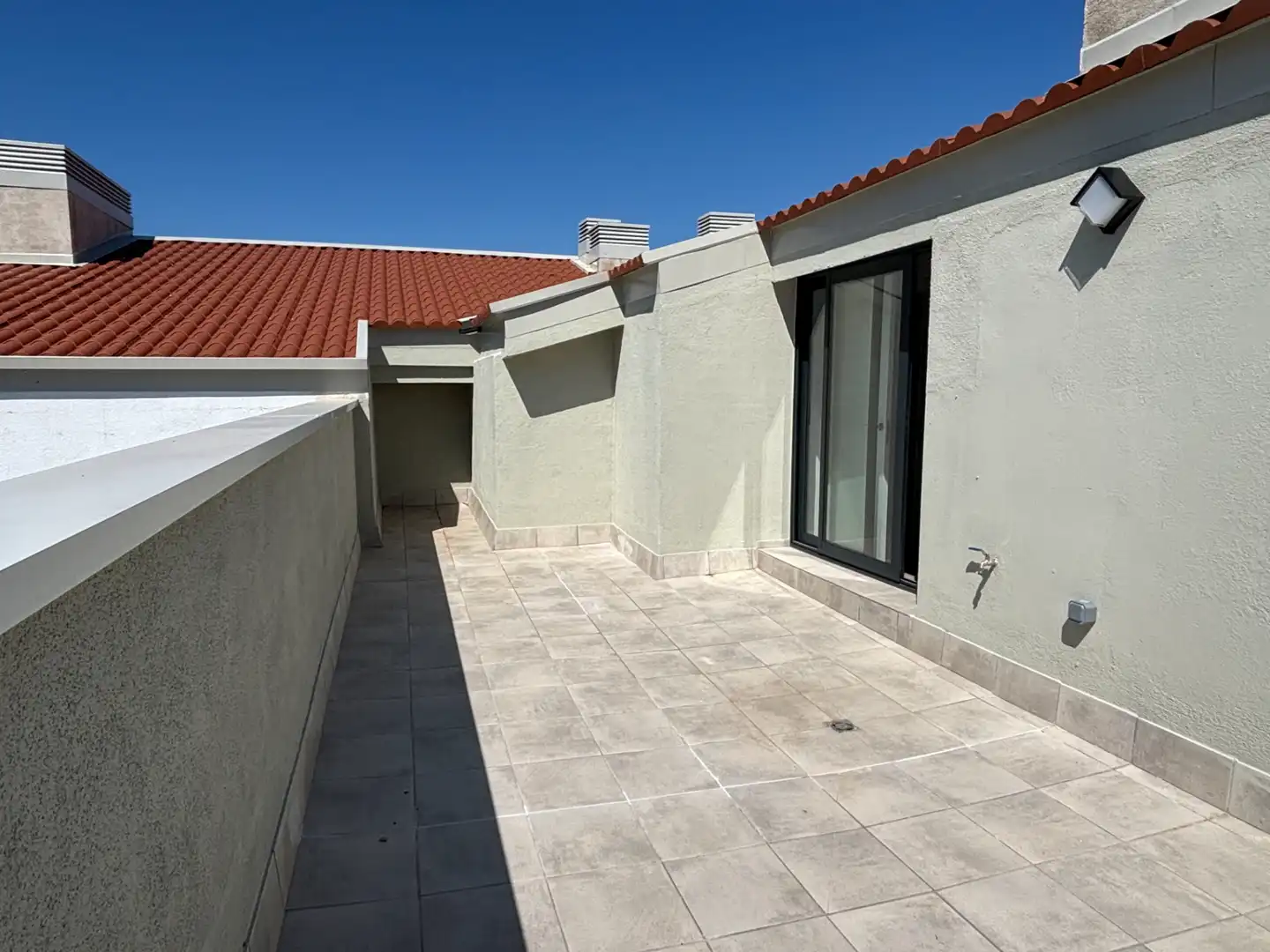 Terrassa de Dúplex en venda en Terrassa amb Aire condicionat, Calefacció i Terrassa