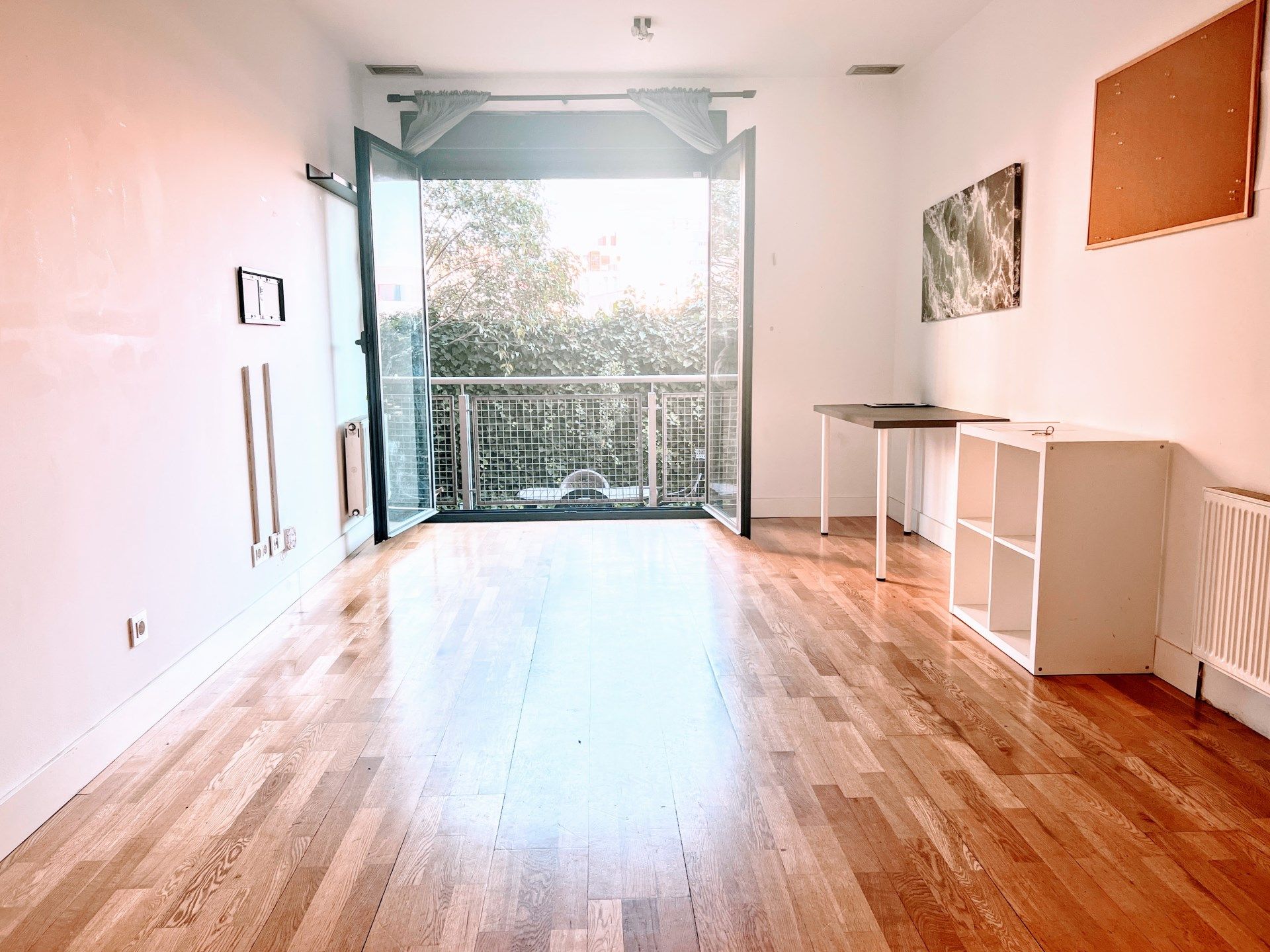 Living room of Flat to rent in  Madrid Capital  with Air Conditioner, Heating and Terrace