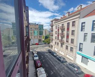 Exterior view of Flat for sale in Lalín  with Balcony
