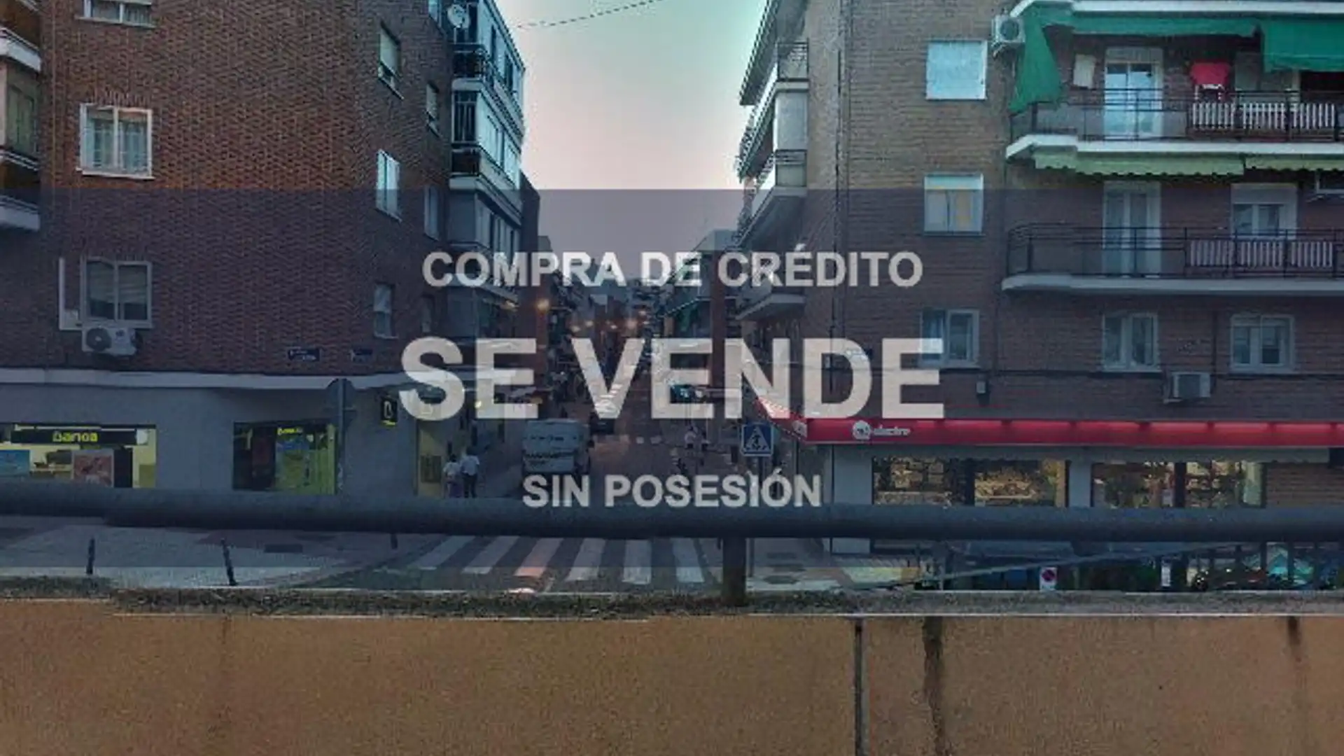 Vista exterior de Pis en venda en  Madrid Capital