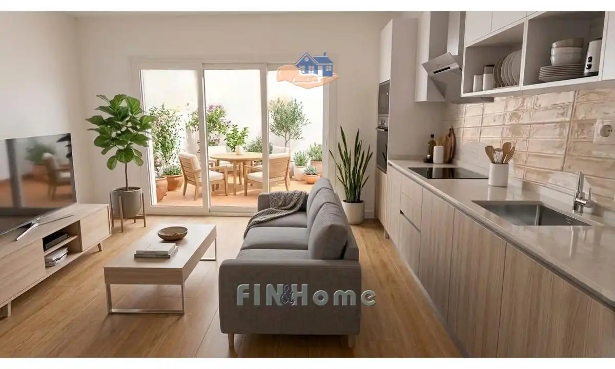 Sala de estar de Piso en venta en Sevilla con Aire acondicionado y Calefacción