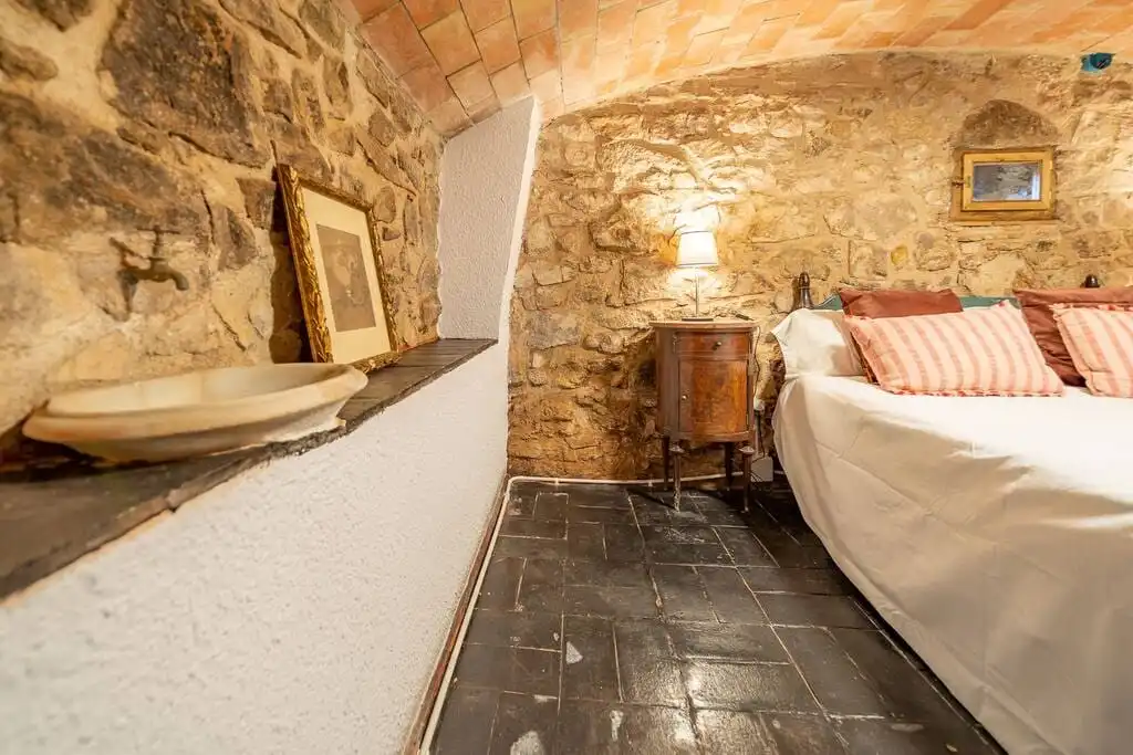 Casa rústica amb piscina en venda a Llagostera, imagen 23