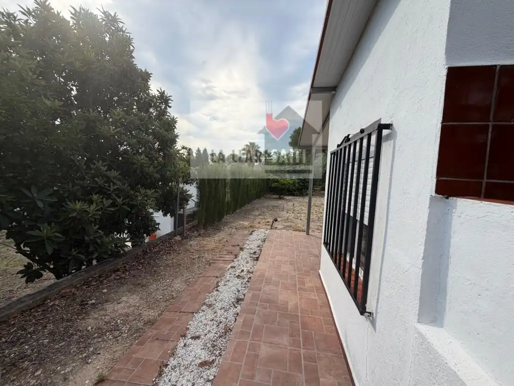 Vista exterior de Residencial en venda en Xàtiva