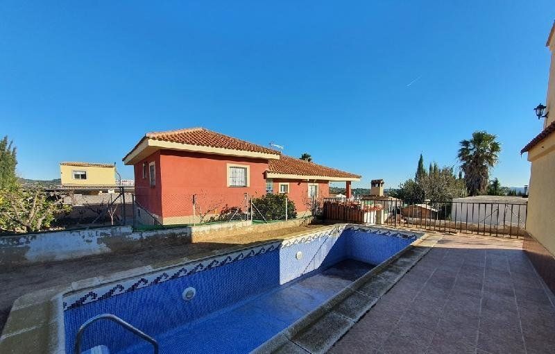 Exterior view of House or chalet for sale in Náquera  with Alarm