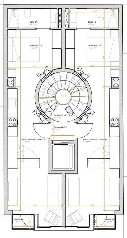 Terreny residencial en venda a Paseo CASTELLANA 58, imagen 7