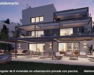 Garden of House or chalet for sale in  Madrid Capital  with Air Conditioner, Heating and Private garden