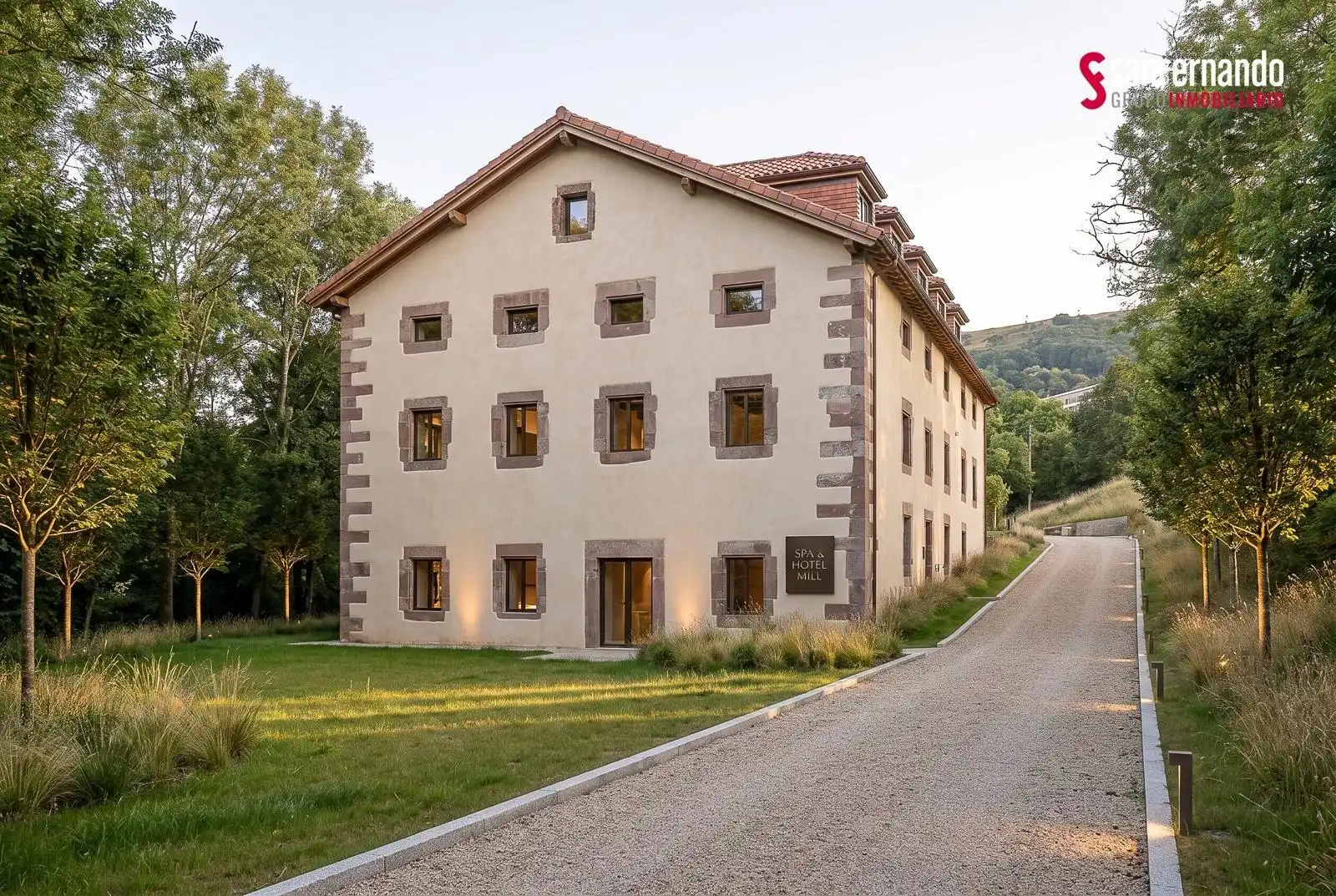 Vista exterior de Finca rústica en venda en Santiurde de Reinosa amb Jardí privat
