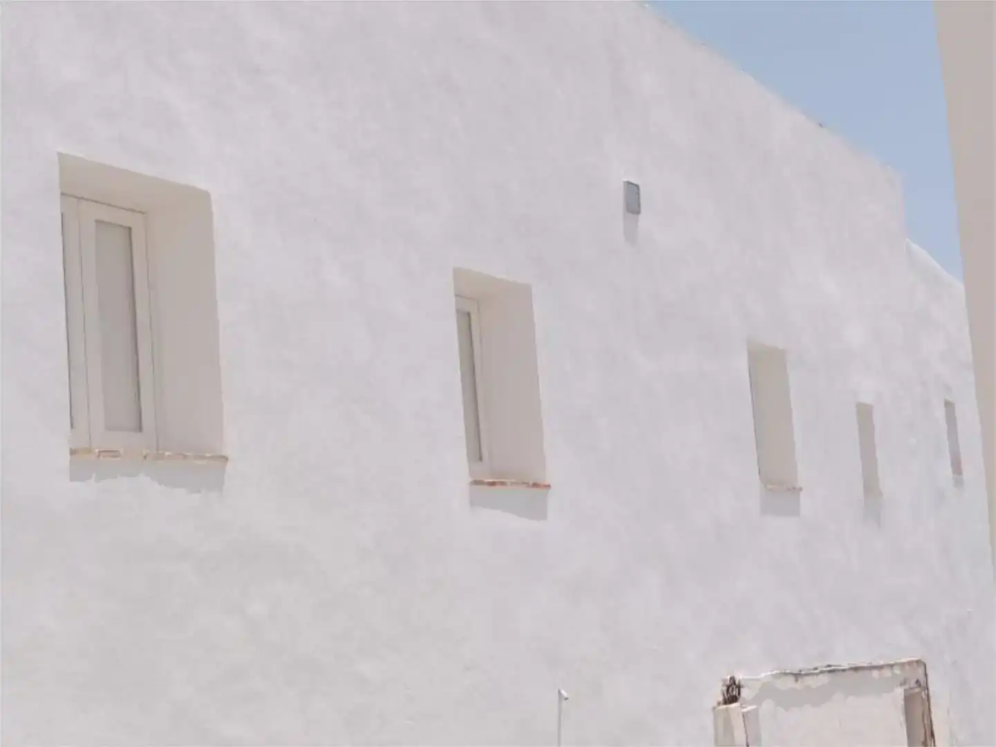 Exterior view of Flat for rent in Vejer de la Frontera  with Terrace, Furnished and Washing machine